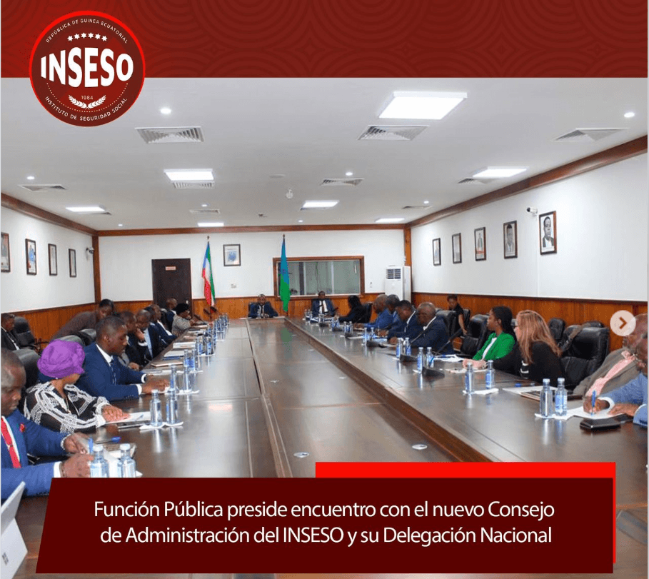 Función Pública preside encuentro con el nuevo Consejo de Administración del INSESO y su Delegación Nacional